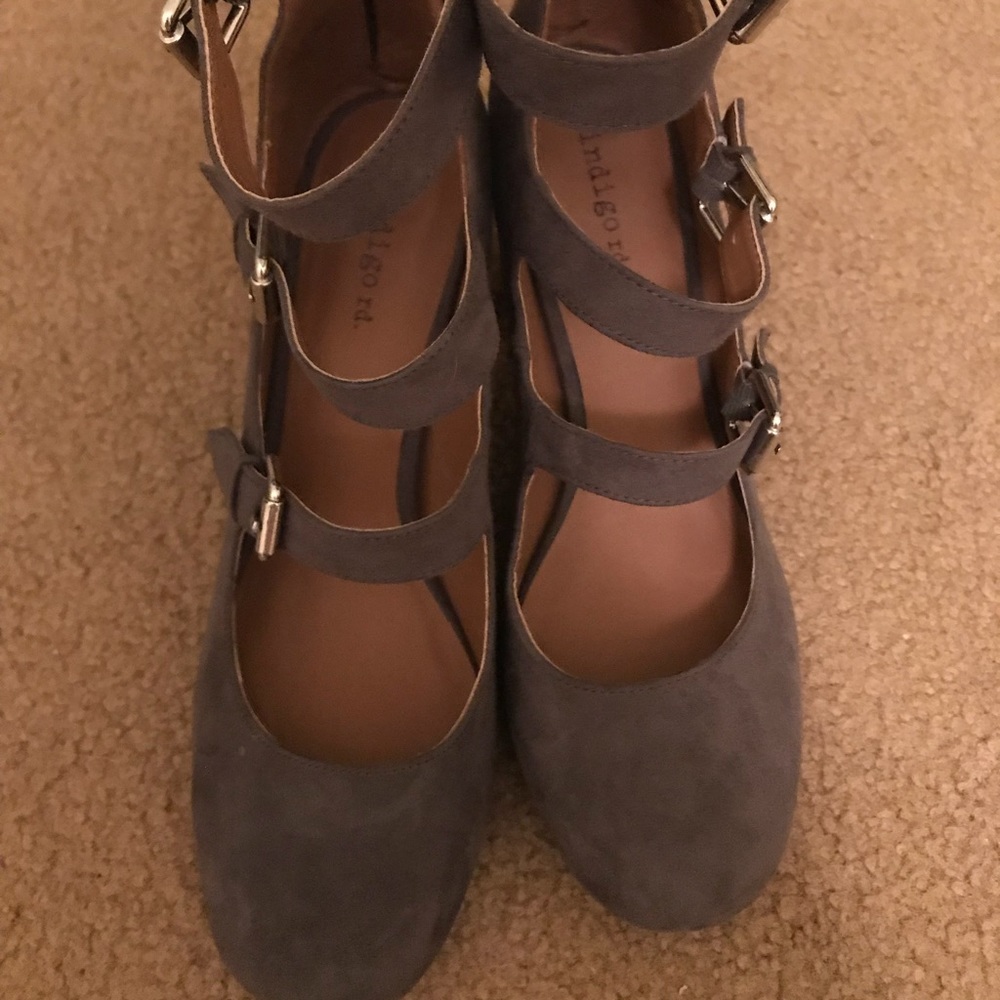 Indigo Road Heels